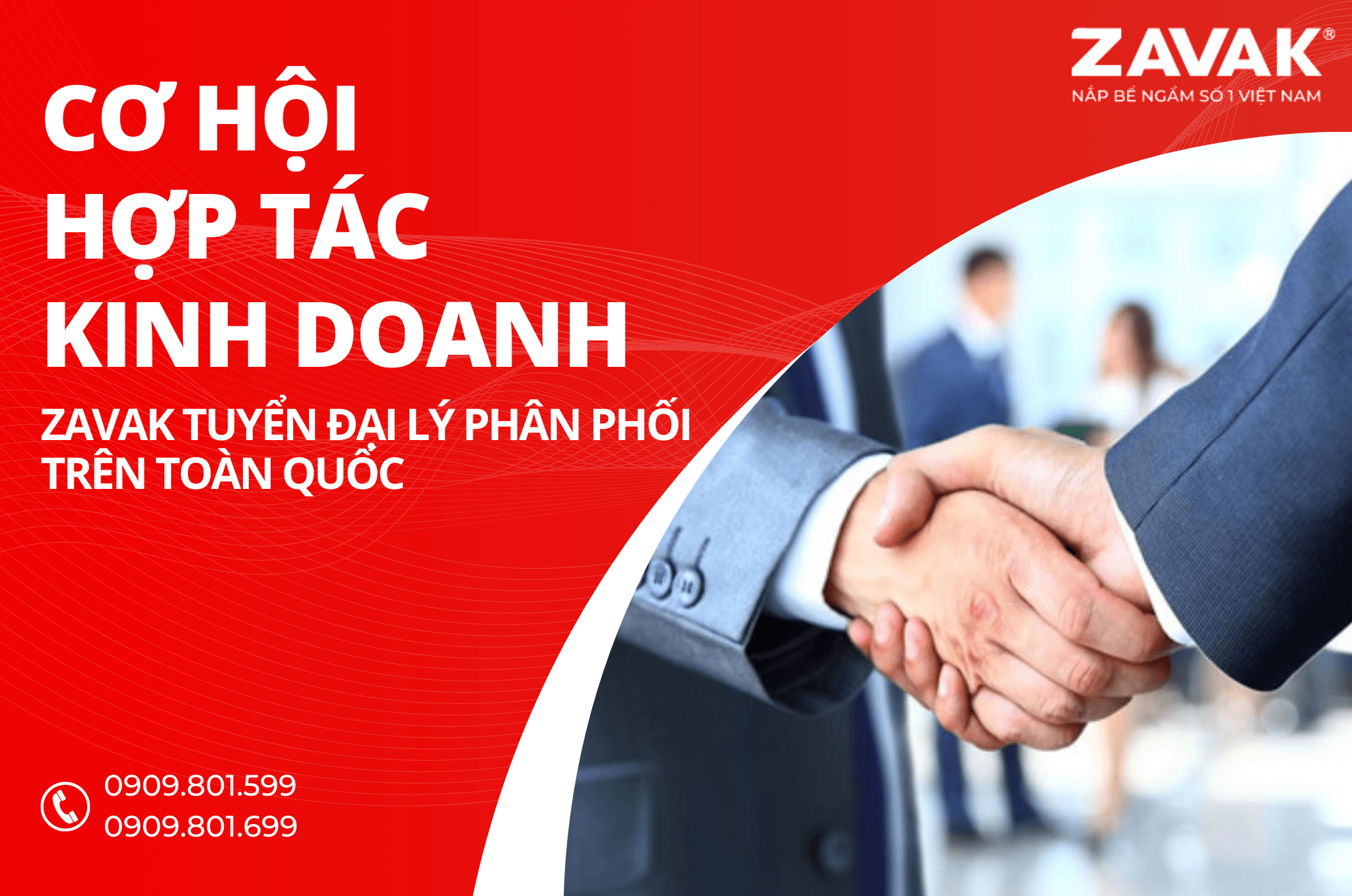 Tuyển đại lý nắp bể ngầm ZAVAK