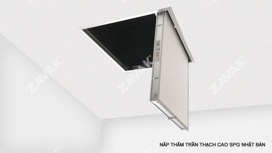Nắp thăm trần có bản lề Nhật Bản SPG