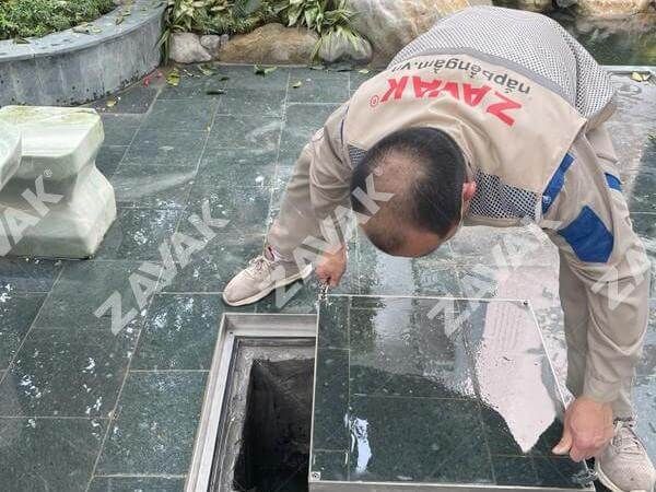 mua nắp hố ga