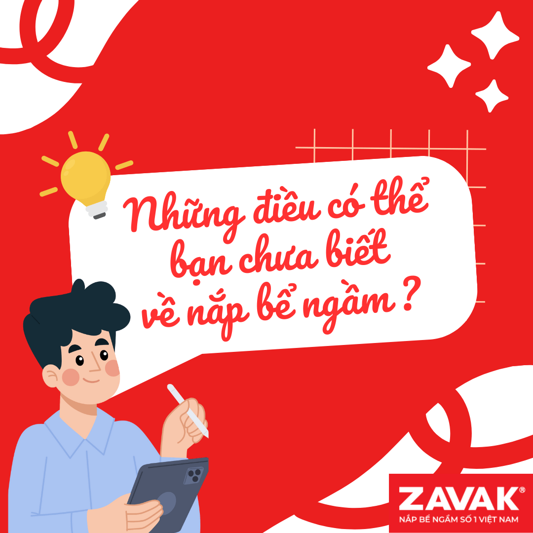 Nắp bể ngầm zavak