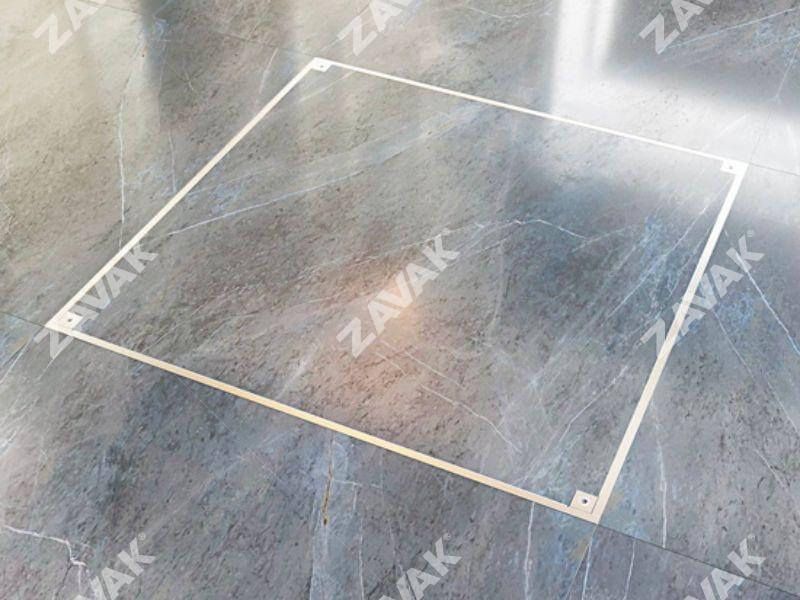 nắp inox bể ngầm