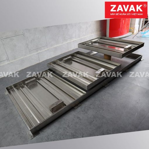 Bộ nắp bể lọc hồ cá koi trong nhà bằng inox 304 chống gỉ ZAVAK Multi