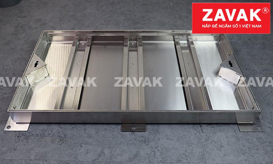 Nắp hố ga thoát nước MHP-40x60 6 nắp hố ,ga âm sàn inox ZavakNắp hố ga thoát nước, hố ga thoát nước mưa, nắp hố ga chống hôi, hố ga thu nước,