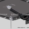 nắp bể ngầm zavak nắp hố ga inox nắp hầm trợ lực