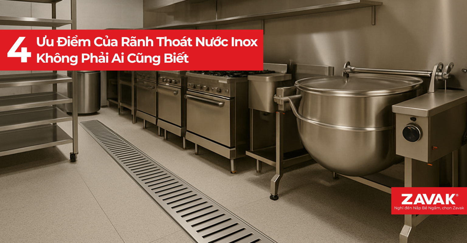Khám Phá 4 Ưu Điểm Của Rãnh Thoát Nước Inox - Không Phải Ai Cũng Biết 4 47