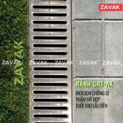 ranh thoat nuoc inox304 zavak 1