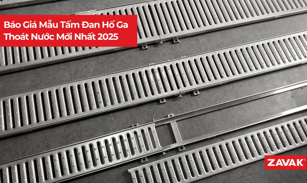 Báo Giá Mẫu Tấm Đan Hố Ga Thoát Nước Mới Nhất 2025
