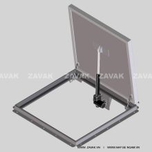 nắp bể ngầm zavak nắp hố ga inox nắp hầm trợ lực