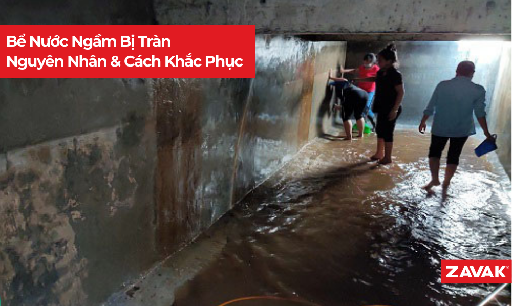 Bể Nước Ngầm Bị Tràn: Nguyên Nhân & Cách Khắc Phục