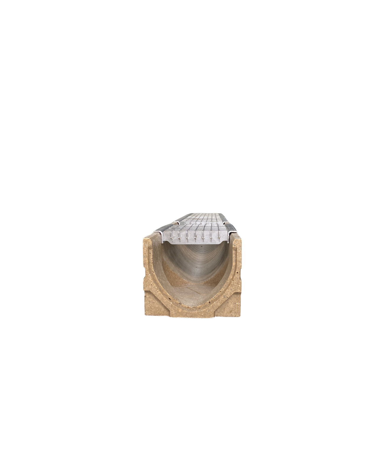 Bộ rãnh thoát nước nhà hàng bằng bê tông polyme và inox 304 GRT.E100 ACO ZAVAK