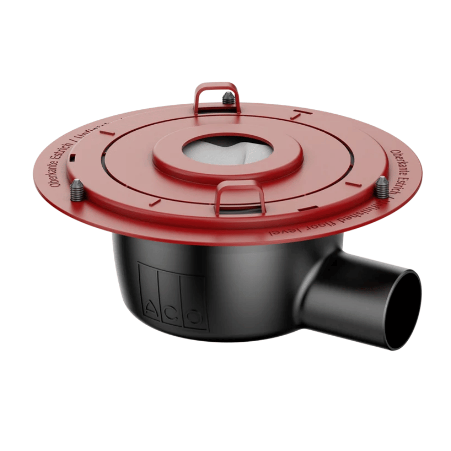 Ga thoát sàn ACO EASYFLOW - ống thoát ngang (2)