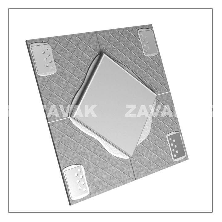 Fliesenmagnete geflieste Waende Badewanne Dusche Badezimmer Rohre Leitungen3 1 1eb8a330