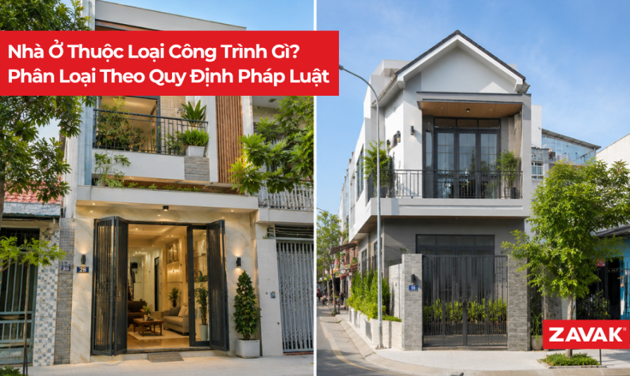 Nhà Ở Thuộc Loại Công Trình Gì? Phân Loại Theo Quy Định Pháp Luật