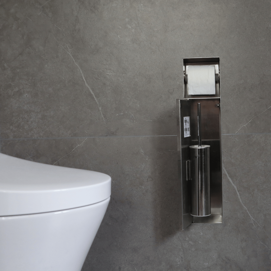 Chổi cọ âm tường cánh trái WND-L-610.135.130