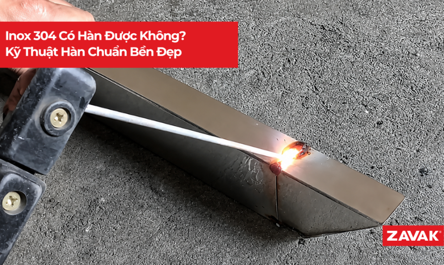 Inox 304 có hàn được không?
