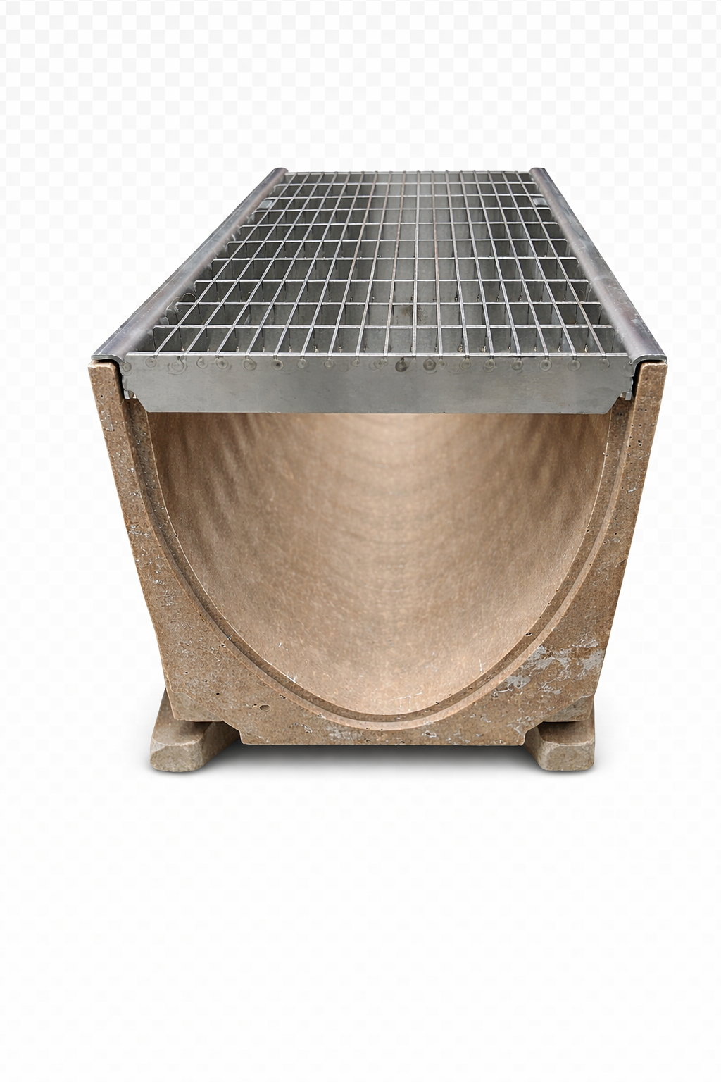 Bộ rãnh thoát nước bê tông Polyme và Inox GRTSLT.E200 (ACO ZAVAK)