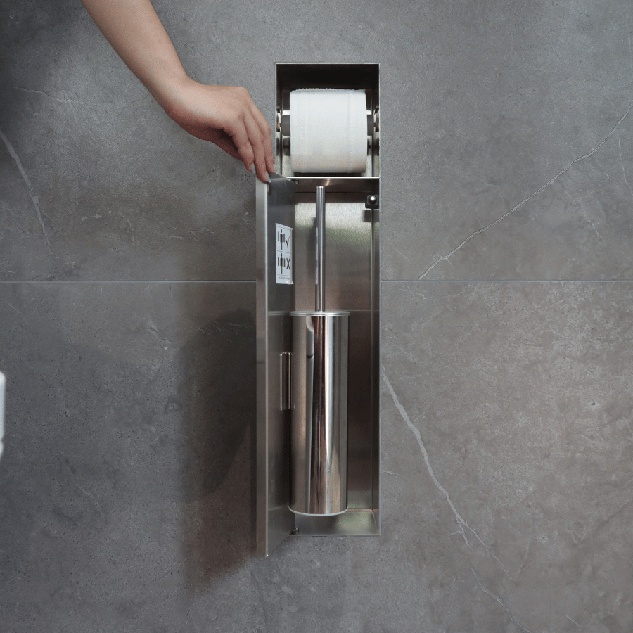 Chổi cọ cánh trái WND-L-610.135.130