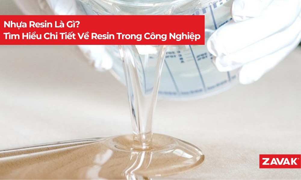 Nhựa Resin Là Gì? Tìm Hiểu Chi Tiết Về Resin Trong Công Nghiệp