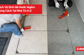 Hướng Dẫn Cách Vệ Sinh Bể Nước Ngầm Mới Xây Cach Ve Sinh Be Nuoc Ngam Dung Cach Tai Nha Tu A Z 3 456f022f