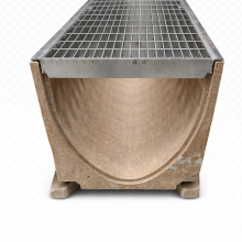 Bộ rãnh thoát nước bê tông Polyme và Inox GRTSLT.E200 (ACO ZAVAK)