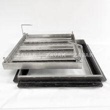 Nắp bể ngầm nắp hố ga inox304 zavak mhd