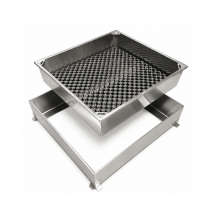 Nắp hố ga trồng cỏ MHG-2026 cho sân vườn