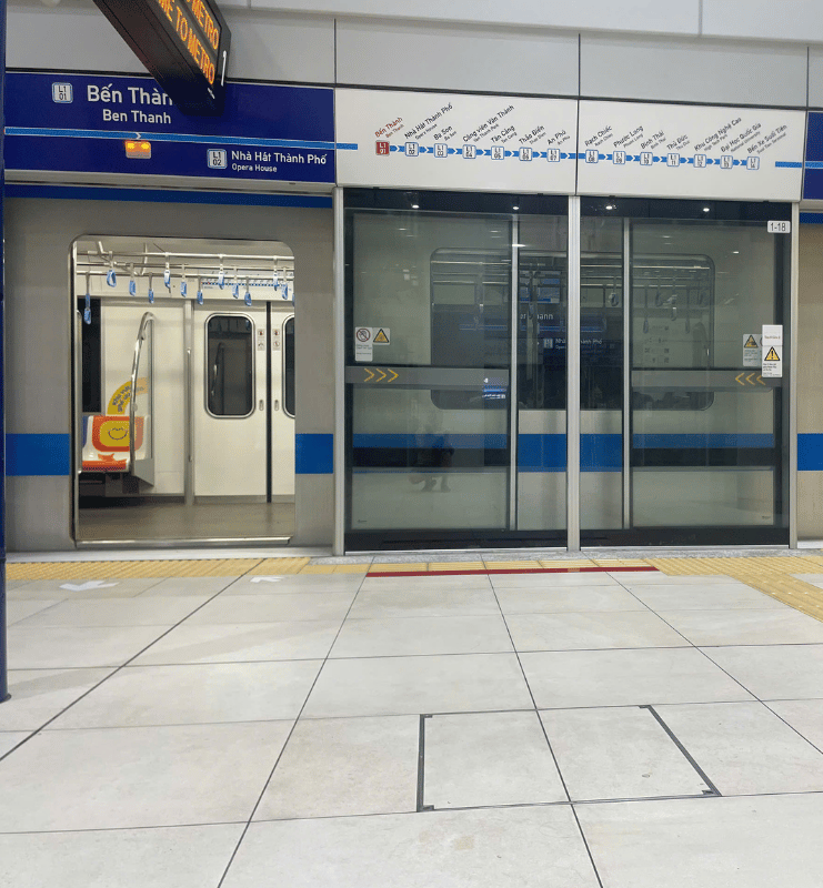 Nhà ga Metro Bến Thành