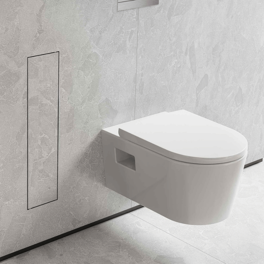 Chổi cọ full cánh âm tường WND-610.145.150