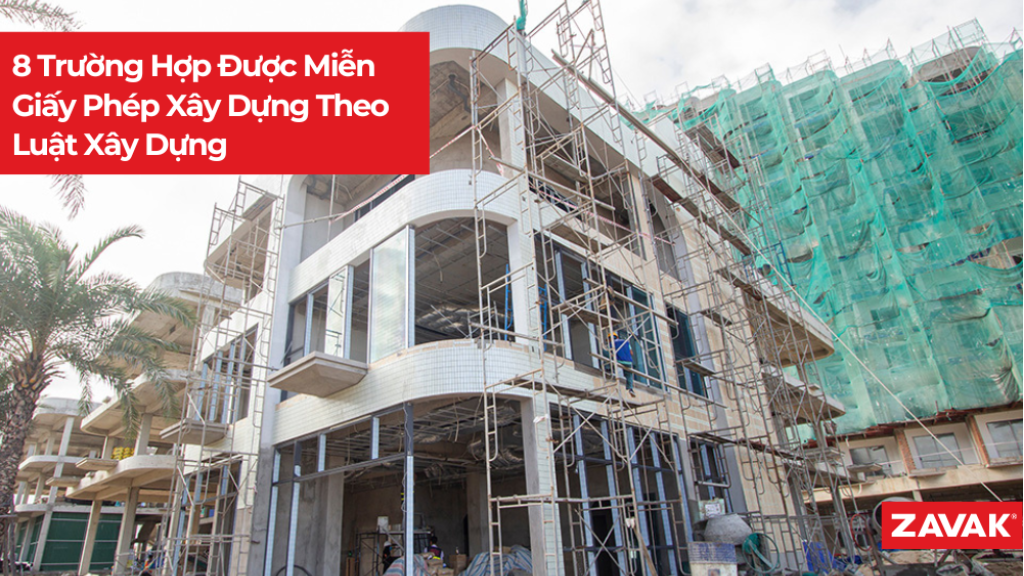 quy dinh moi 8 truong hop mien giay phep xay dung theo luat xay dung 579b2437