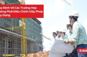 quy dinh ve cac truong hop khong phai dieu chinh giay phep xay dung 595f6a82