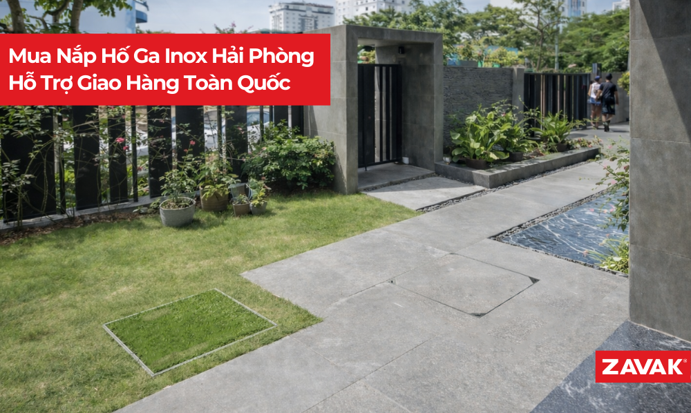 Mua Nắp Hố Ga Inox Hải Phòng - Hỗ Trợ Giao Hàng Toàn Quốc