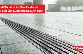 ranh thoat nuoc san pickleball giu mat san luon kho rao 73821b79
