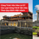 cong trinh van hoa la gi 77e205b0