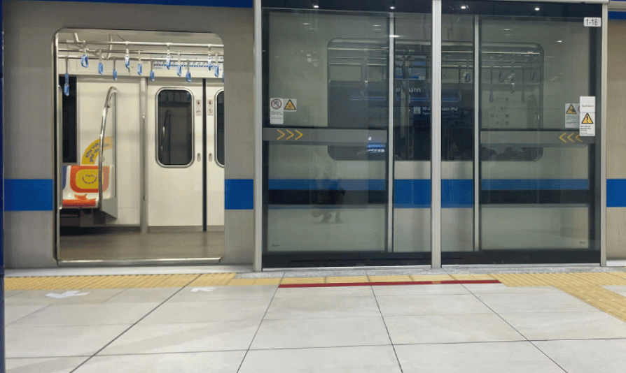 Nha ga Metro Ben Thanh 7c75dbde
