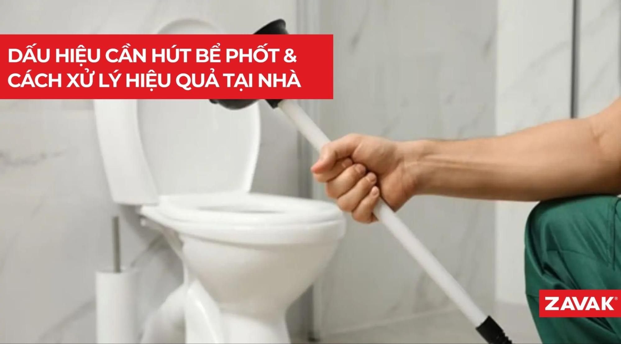 Bể Phốt Bao Lâu Phải Hút 1 Lần?