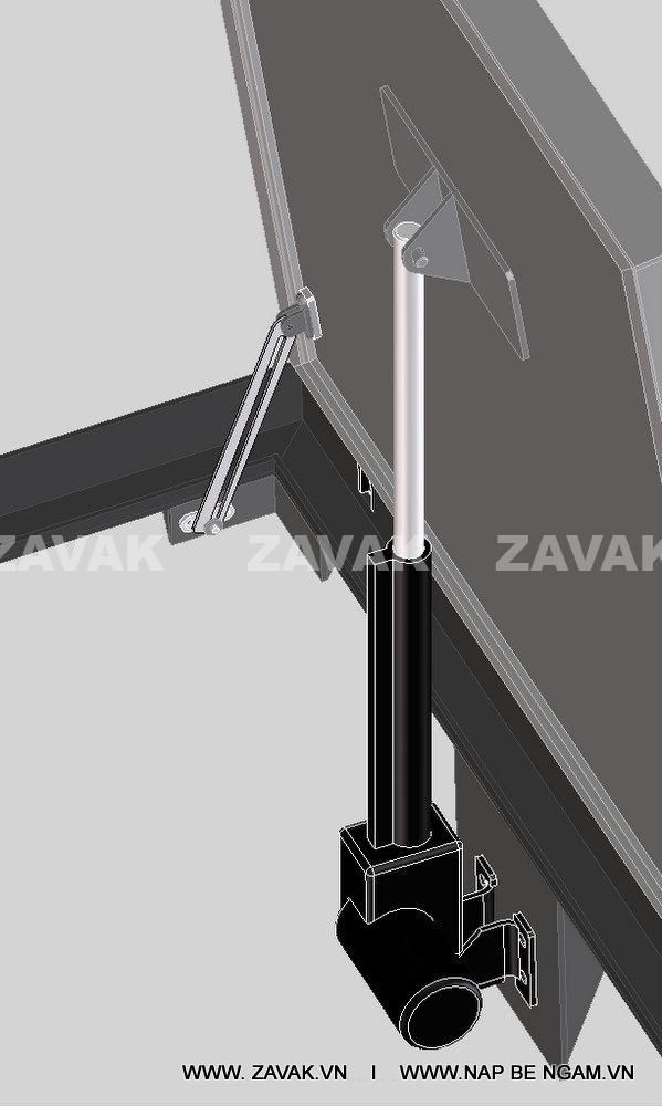 nắp bể ngầm zavak nắp hố ga inox nắp hầm trợ lực