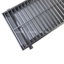 Nắp rãnh thoát nước inox Grating Zavak GRT
