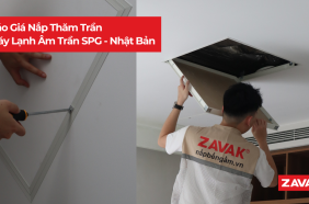 bao gia nap tham tran may lanh am tran spg nhat ban 8423c359