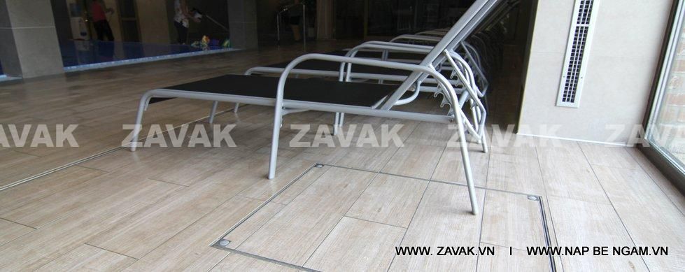 Vì sao lựa chọn nắp bể ngầm inox zavak