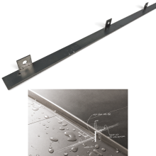 Nẹp âm sàn inox