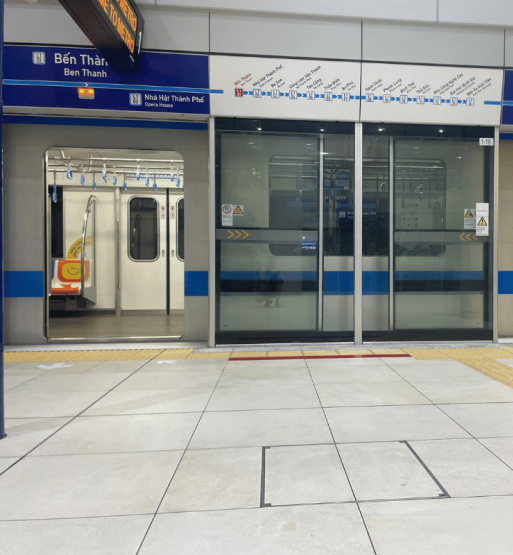 Nhà ga Metro Bến Thành