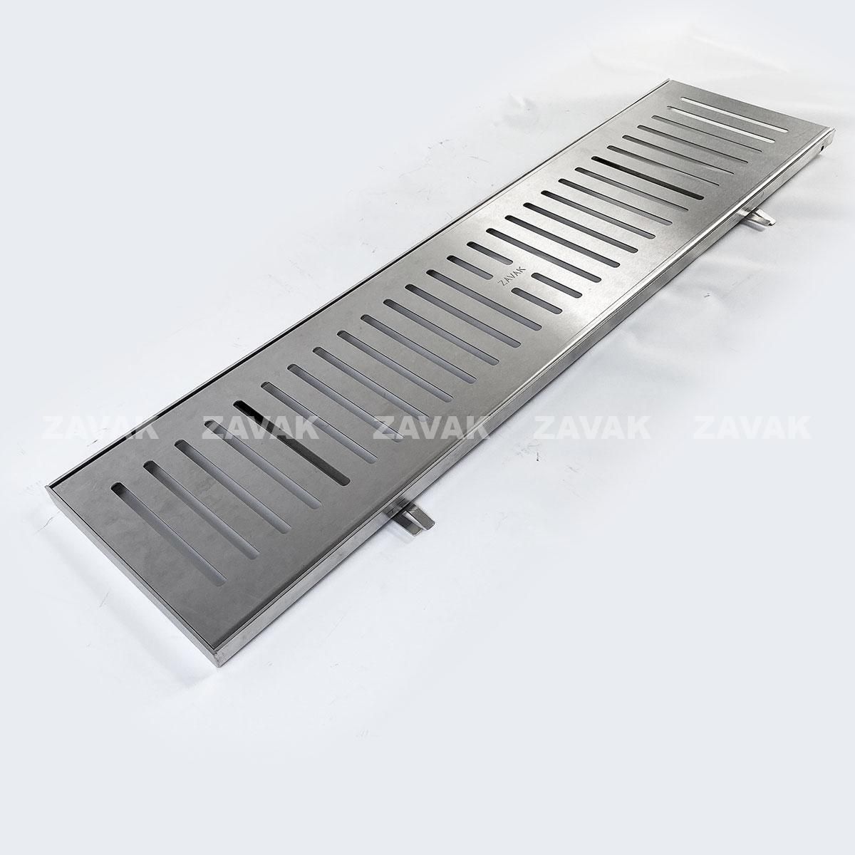 Nắp rãnh thoát nước inox Grating Zavak GRT rãnh thoát nước trong bếp