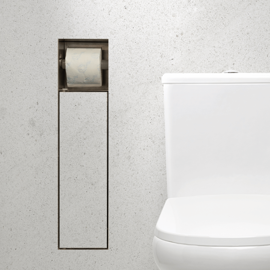 Phối cảnh Chổi cọ cánh trái WND-L-610.135.130