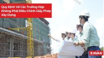 quy dinh ve cac truong hop khong phai dieu chinh giay phep xay dung a9064491