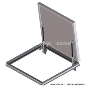 nắp bể ngầm zavak nắp hố ga inox nắp hầm trợ lực