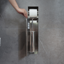 Chổi cọ cánh trái WND-L-610.135.130