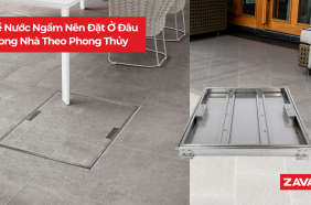 be nuoc ngam nen dat o dau trong nha theo phong thuy b4835edc