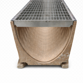Bộ rãnh thoát nước bê tông Polyme và Inox GRTSLT.E200 (ACO ZAVAK)