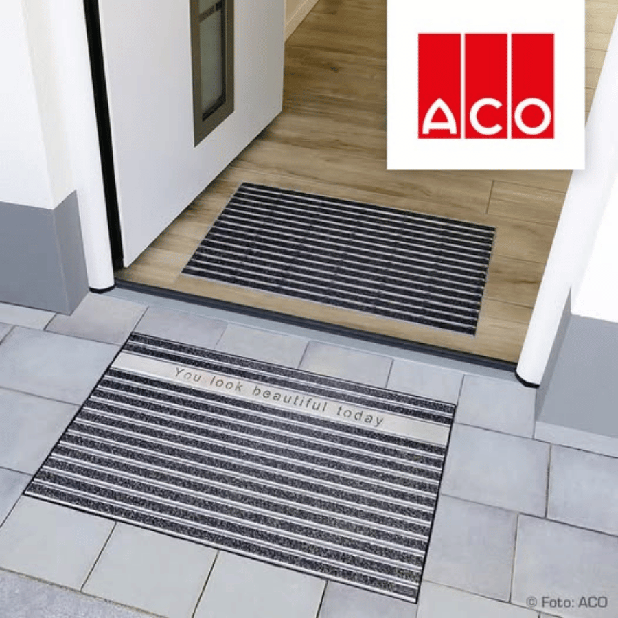 Thảm sợi ACO - thảm âm sàn vệ sính giày