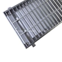 Nắp rãnh thoát nước inox Grating Zavak GRT